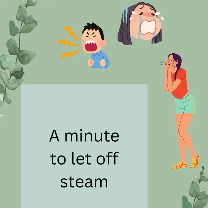 One minute